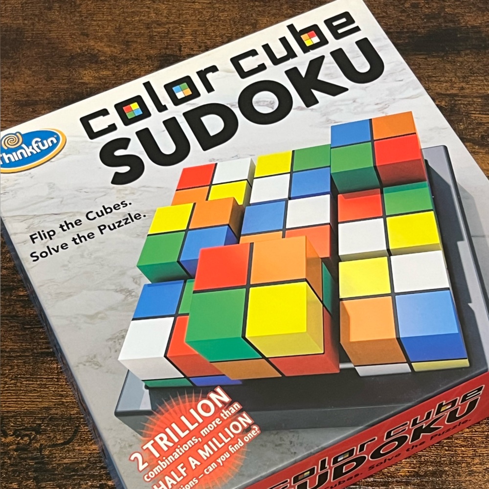 Color Cube Sudoku Game